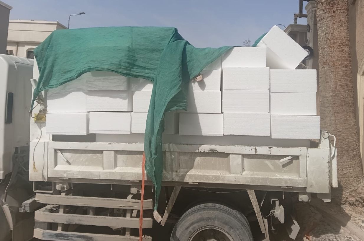   حمولة رمل فل   